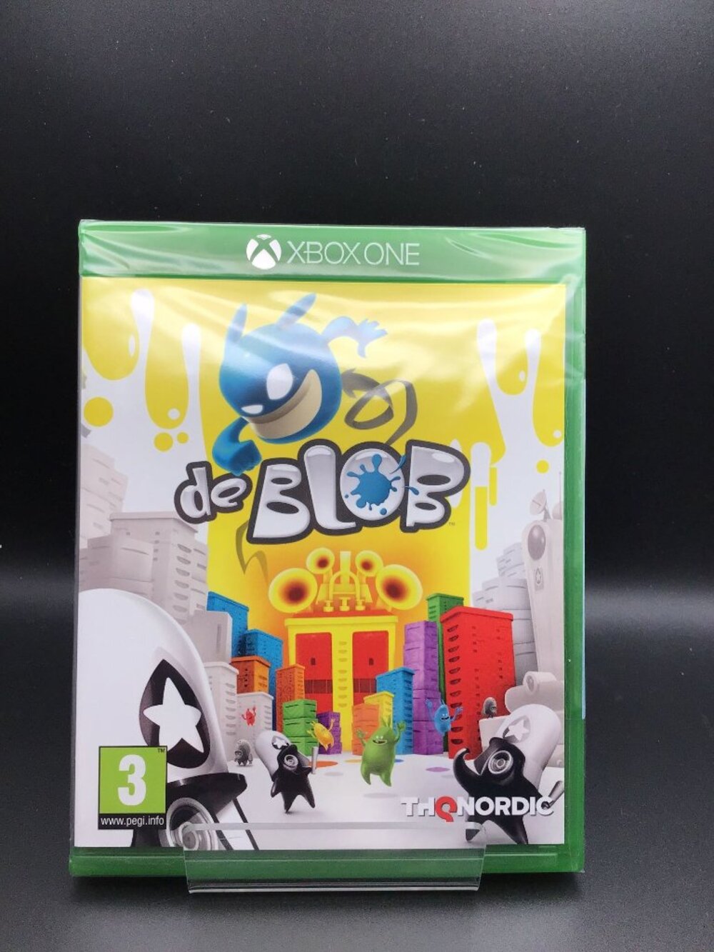 De Blob Xbox One UK Import Brand New Factory Sealed Microsoft Xbox One Game NIB!